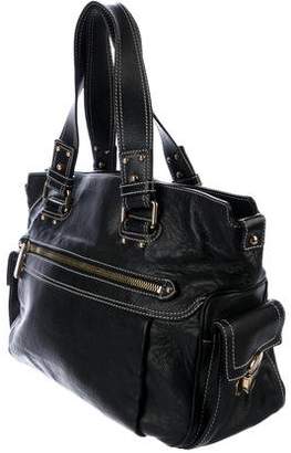 Marc Jacobs Leather Shoulder Tote