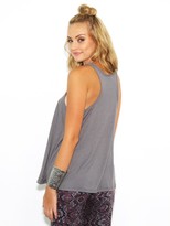 Thumbnail for your product : Free People Long Beach Tank In Grey