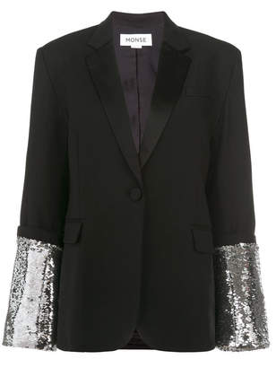 Monse Sequins Embroidered Jacket