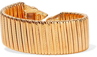 Kenneth Jay Lane Gold-plated Crystal Bracelet