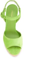 Thumbnail for your product : Le Silla Platform Sole Chunky Heel Sandals