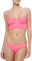 Thumbnail for your product : Milly Antique Underwire Bustier Bikini Top