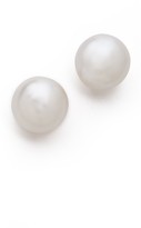 Thumbnail for your product : Kenneth Jay Lane Imitation Pearl Clip On Earrings