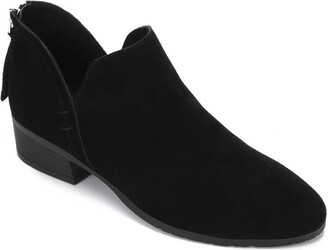 Kenneth cole side skip suede ankle boot Clearance