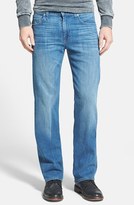 Thumbnail for your product : 7 For All Mankind 'Austyn - Luxe Performance' Relaxed Straight Leg Jeans (Blue Mist)