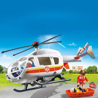 Playmobil Emergency Medical Helicopter 6686