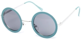 Thumbnail for your product : ASOS Metal Nose Bridge Set Round Sunglasses