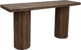 The Twillery Co. Rafaela 55'' Solid Wood Console Table