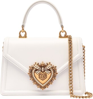 Dolce & Gabbana Devotion Embellished Tote Bag
