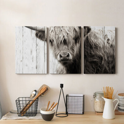 Foundry Select Highland Prize- Premium Gallery Wrapped Canvas - Ready To Hang