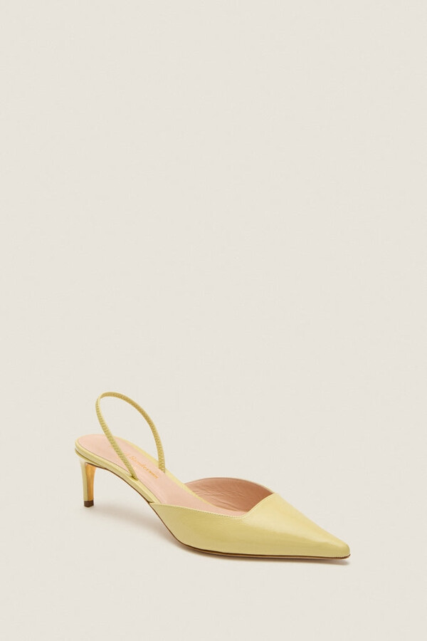 Rupert Sanderson Buttercup Nalpak Aminta Heels