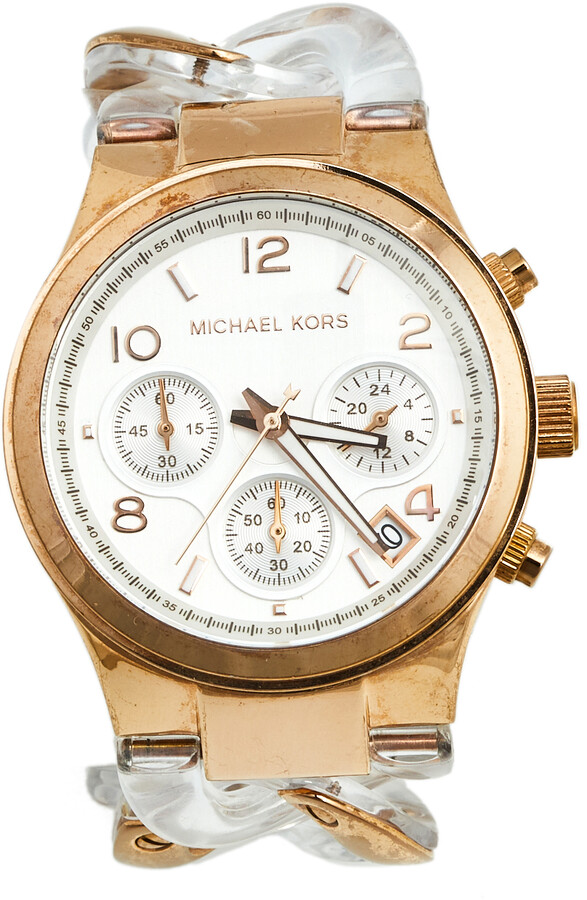 michael kors bone watch