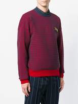 Thumbnail for your product : Kenzo check knit sweater