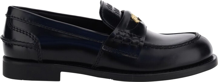 miu miu loafers