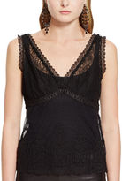 Thumbnail for your product : Polo Ralph Lauren Embellished V-Neck Tank