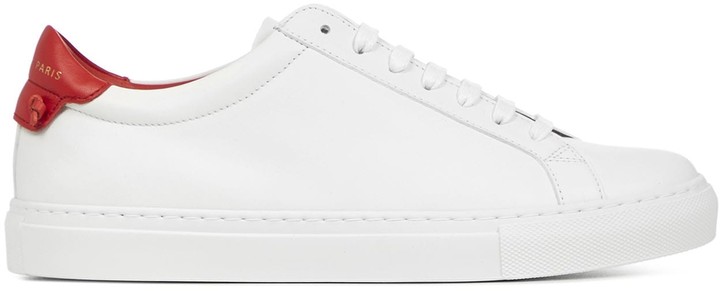 givenchy knot leather trainers