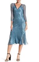 Thumbnail for your product : Komarov Sequin V-Neck Dress