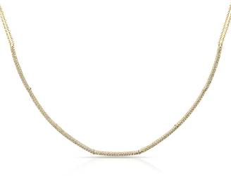 Anne Sisteron Yellow Gold Diamond Abby Choker Necklace