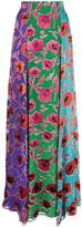 Thumbnail for your product : Alice + Olivia Aquinnah panelled maxi skirt