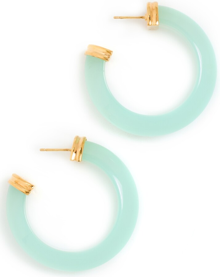 Gas Bijoux Abalone Earrings