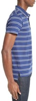 Thumbnail for your product : Todd Snyder Men's Fine Stripe Double Face Polo