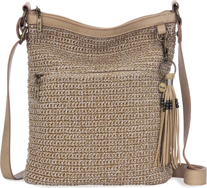 The Sak Women's Lucia Crochet Crossbody ShopStyle Shoulder Bags