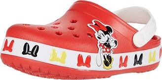 Crocs Fun Lab Disney Minnie Mouse Band Clog (Toddler/Little Kid)