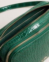 Thumbnail for your product : Ted Baker Croc Effect Camera Bag