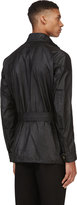 Thumbnail for your product : Belstaff Black Waved ROADMASTER Coat