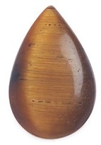 Thumbnail for your product : Loquet London Healing stone charm 'Calm and Clarity' tiger's eye
