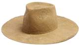Thumbnail for your product : Reinhard Plank Hats - Nana Raffia Hat - Womens - Camel