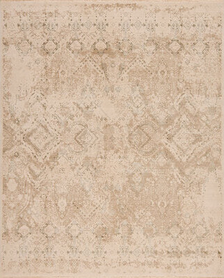 Samad Rugs Nirvana Southwestern Beige/Olive Area Rug