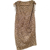 Thumbnail for your product : IRO Leopard print Polyester Dress
