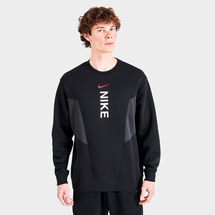 Nike Men's Sportswear Hybrid Fleece Sweatshirt - ShopStyle
