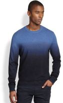 Thumbnail for your product : Vince Dip-Dye Crewneck Sweater