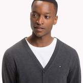 Thumbnail for your product : Tommy Hilfiger Cotton Silk V-Neck Cardigan