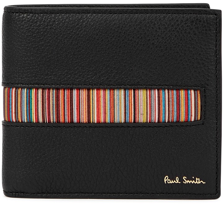 Paul Smith Stripe Wallet | Shop the world's largest collection of 