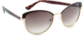 Thumbnail for your product : Marc by Marc Jacobs Two Tone Cat Eye Sunglasses