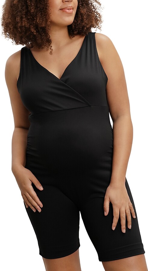 Nom Maternity Stretch Romper