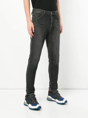 White Mountaineering classic skinny jeans
