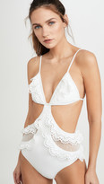 Thumbnail for your product : Zimmermann Kirra Laser Cut Frill One Piece