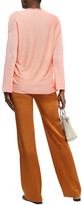 Thumbnail for your product : Forte Forte Cashmere, Wool And Silk-blend Sweater