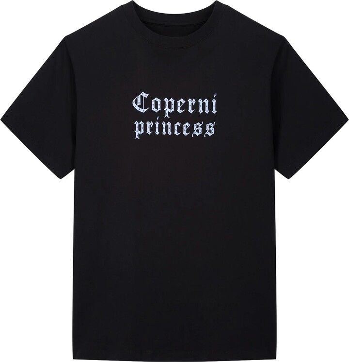 Coperni Disney X Princess Boxy Cotton T-shirt