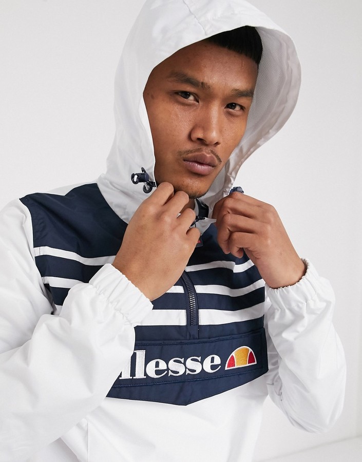 ellesse half zip jacket