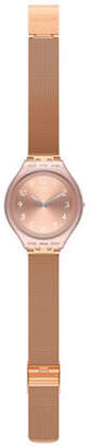 Swatch Skin Collection Skinchic Stainless Steel Milanese Bracelet Watch