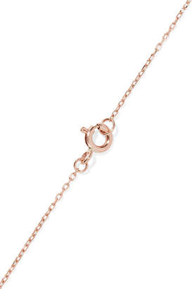 Pascale Monvoisin Orso N°2 9-karat Rose Gold, Turquoise And Diamond Necklace