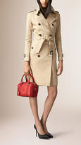 Thumbnail for your product : Burberry The Small Alchester In Leather