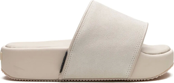 Y-3 leather slides