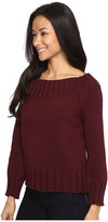 Thumbnail for your product : Brigitte Bailey Bradlee Wide Neck Sweater Women's Sweater