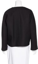 Thumbnail for your product : Balenciaga Wool Open Front Jacket w/ Tags
